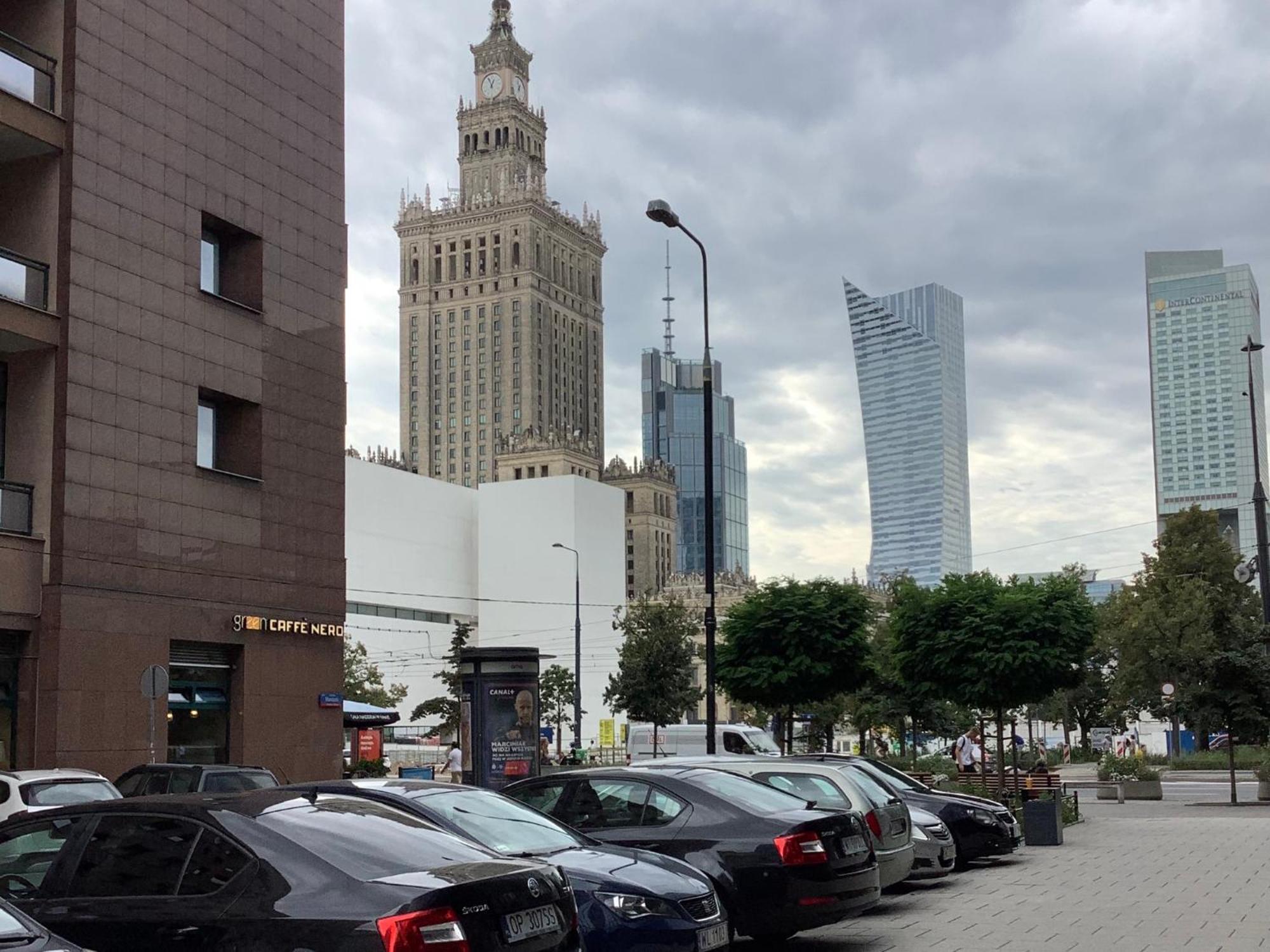 Centrum Panska3 Apartment Varšava Exteriér fotografie
